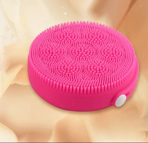 Electric Facial Cleanser – Rechargeable Silicone Pore Cleaner