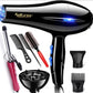 Salon Hair Dryer – Fast Styling, Adjustable Heat