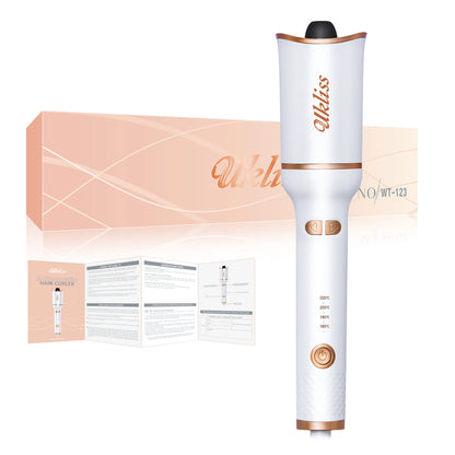 UKLISS Automatic Hair Curler – Professional Ceramic Curling Wand