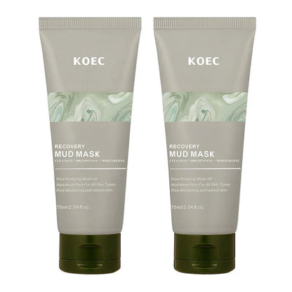 Recovery Mud Mask – Deep Cleansing & Hydrating (Korean)