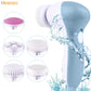 5-in-1 Electric Facial Cleanser & Massager – Deep Pore Cleaning