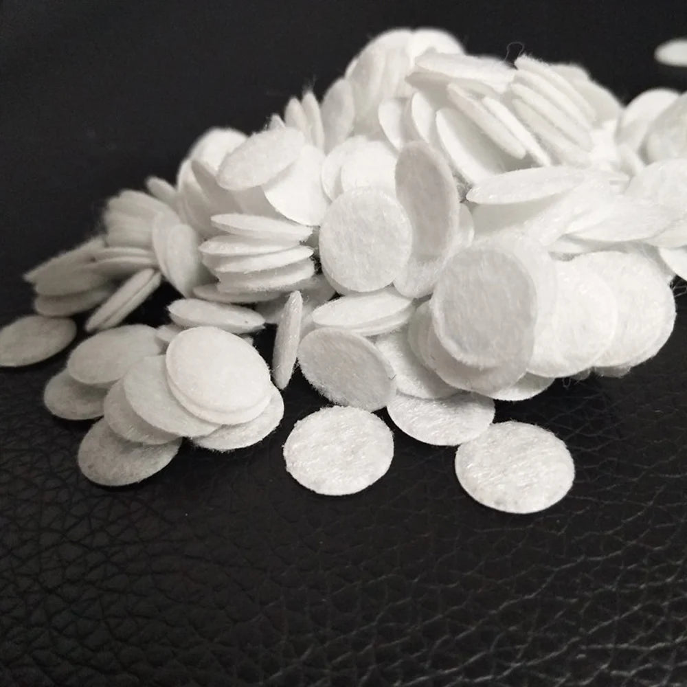 10mm Microdermabrasion Pads Replacement Disposable Filter Tips For Machine