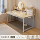 Simple Dressing Table Makeup Table with Storage Vanity Desk with Mirror and Led Lights Study Table Student Desk for Bedroom