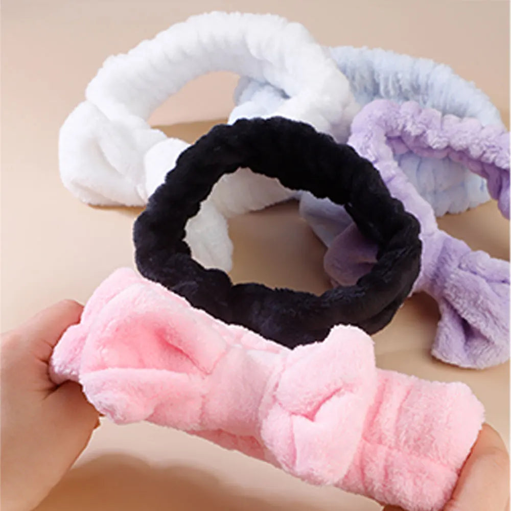 Spa Headband & Wristband Set