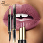 Pudaier 2-in-1 Matte Lipstick & Lip Liner