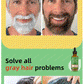 Anti-Grey Hair Cream – Natural Black Color Restorer