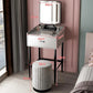 Light Luxury Small High-end Dressing Table Nordic Dressers Bedroom Furniture Modern Minimalist Creative Personality Makeup Table