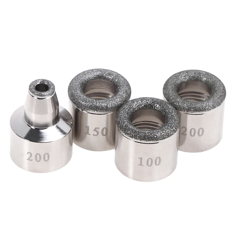 Stainless Steel Microdermabrasion Replacement Tips Beauty Tool Accessory