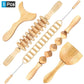 Wood Therapy Massage Tools – Anti-Cellulite Wooden Roller Set