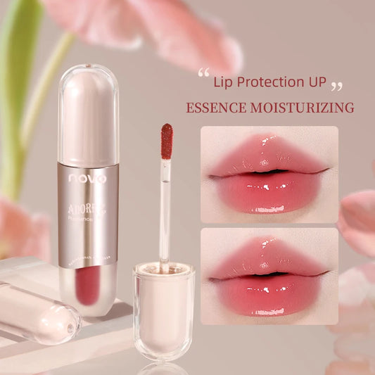 Crystal Lip Gloss Transparent Lip Oil