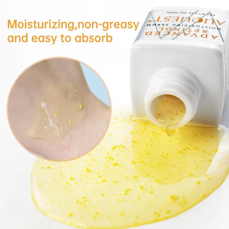 Retinol Face Serum Hyaluronic Acid for Face Smoothing Moisturizing Facial Serum Skin Care