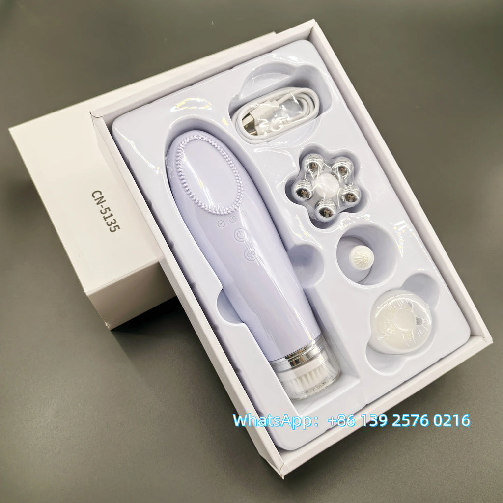 SilkCleanse 4-in-1 Sonic Facial Cleansing System