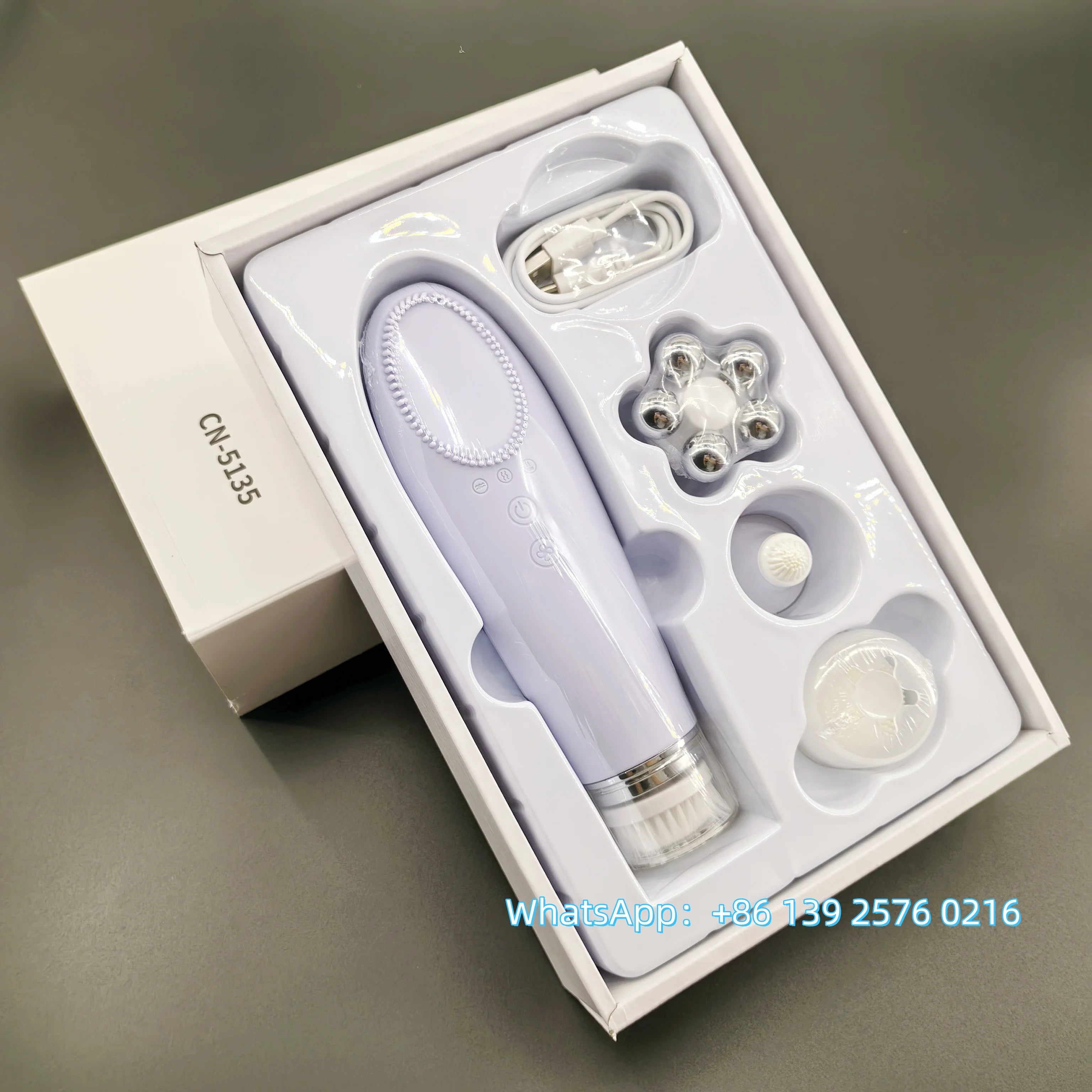 SilkCleanse 4-in-1 Sonic Facial Cleansing System