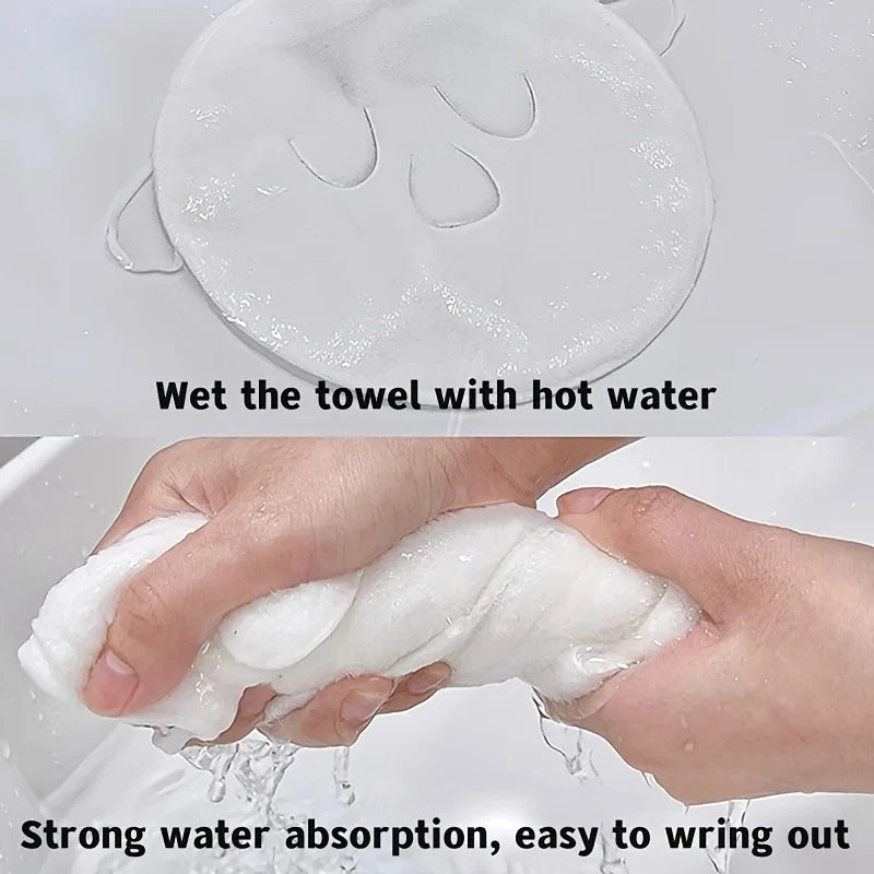 Reusable Hot And Cold Compress Face Mask For Hydrating Care