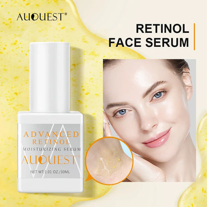 Retinol & Hyaluronic Acid Face Serum – Moisturizing & Smoothing