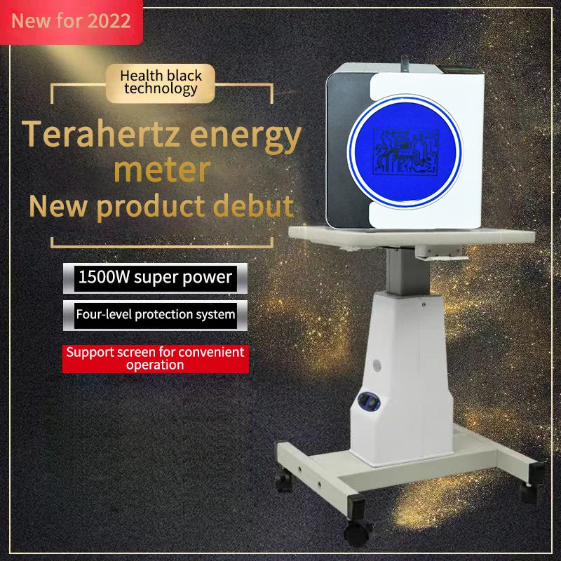 Newest Terahertz Physiotherapy 1300W Cell Hyperthermia Devices Micro Hertz Light Wave Energy Heating Healing Therapy Instrument