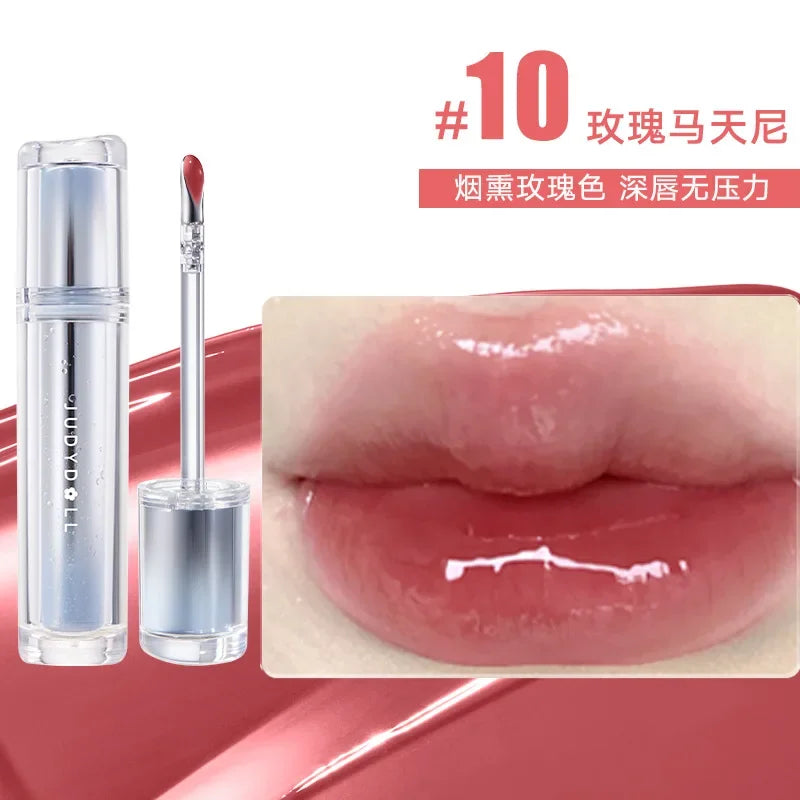 Judydoll Lip Glaze – Non-Stick, Mirror Shine Lipstick