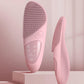 Heated Facial Cleansing Brush w/ Eye Massager