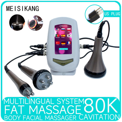 MEISIKANG 3-in-1 Cavitation Ultrasonic Machine – Body & Face Care