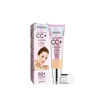 CC Cream Foundation Concealer Waterproof Makeup