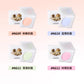 LEEMEMBER Milk Cream Blush Palette – Natural Nude Shades