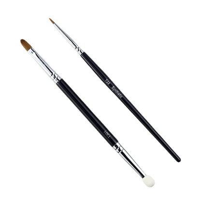 Double Ended Concealer Brush – Precision Eyeshadow
