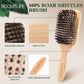 Detangling Hair Brush – Wet/Dry Salon Styling Comb