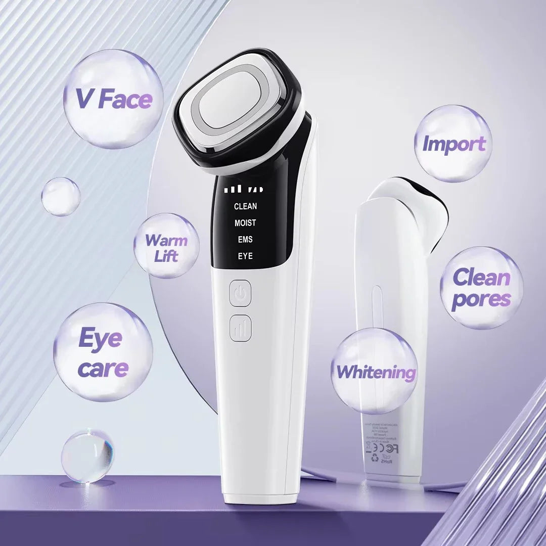 Microcurrent Facial Massager for Face Lifting Skin Tightening Anti Wrinkle Care