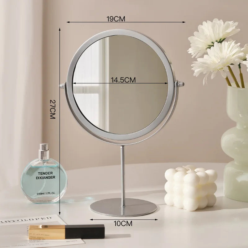 Oval Wall-Mount Vanity Mirror — Bathroom Accessory, Modern Decor | Beautifully Within
