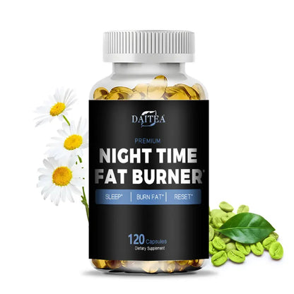 Nighttime Fat Burner – Sleep & Weight Support