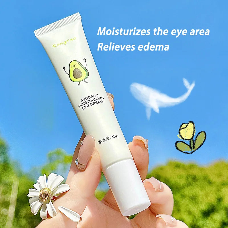 Avocado Eye Cream – Reduce Bags & Dark Circles