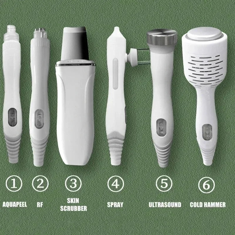 Hydra Oxygen Radiofrequency Facial Cleansing Lifting Beauty Spa Machine