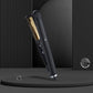 Titanium Flat Iron Curler – U-Shaped Professional Hair Styler