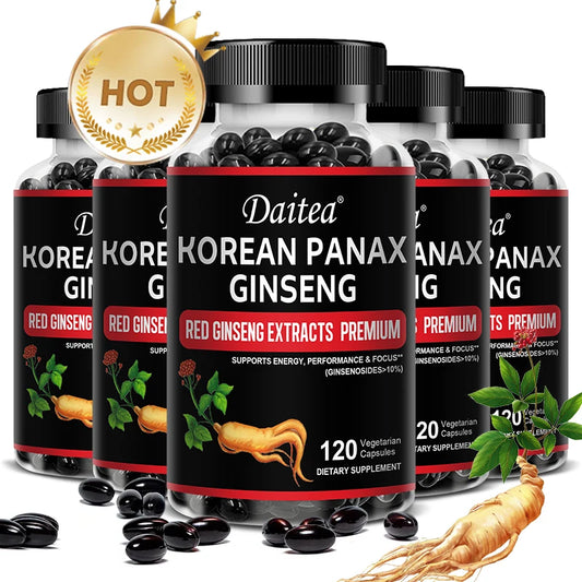 Daitea Korean Red Ginseng 1000mg – Energy, Endurance & Vitality