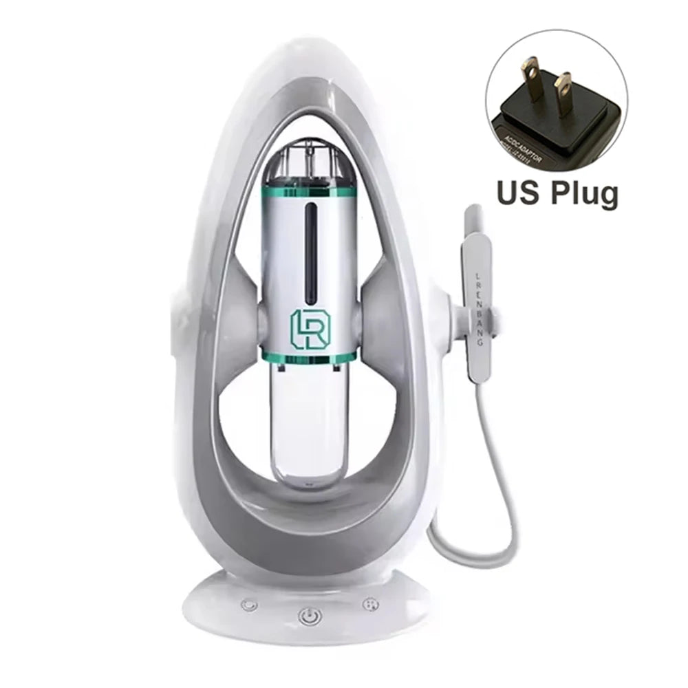 Small Bubble Oxygen Injection Aqua Facial Cleaning Device