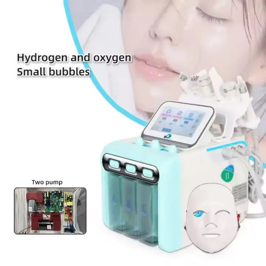 7-in-1 Hydra Facial Machine – Professional Skin Care Device