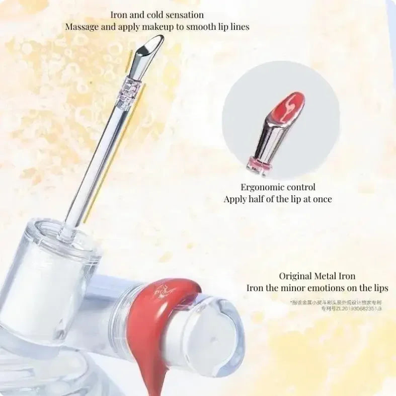 Judydoll Lip Glaze – Non-Stick, Mirror Shine Lipstick