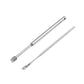 Scalp Massager & Ear Pick Kit – Hair Brush & Cleaner Set