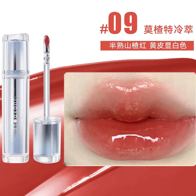 Judydoll Lip Glaze – Non-Stick, Mirror Shine Lipstick