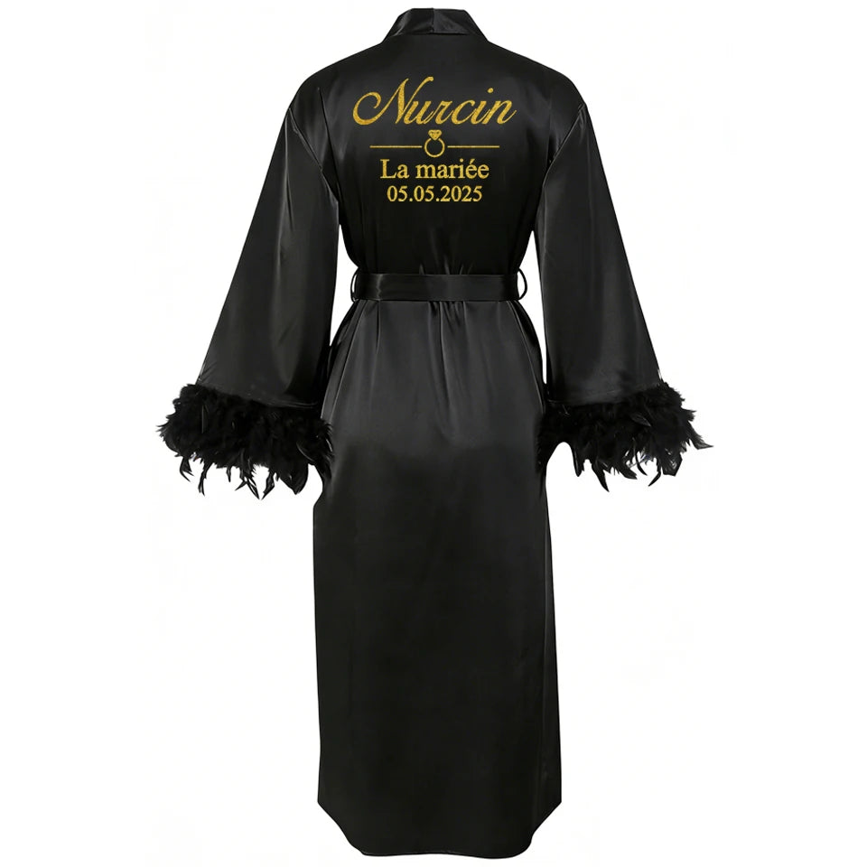 Personalized Bridal Party Robe