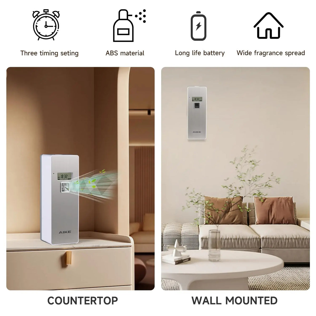 AIKE Automatic Ultrasonic Aromatherapy Diffuser - image 2