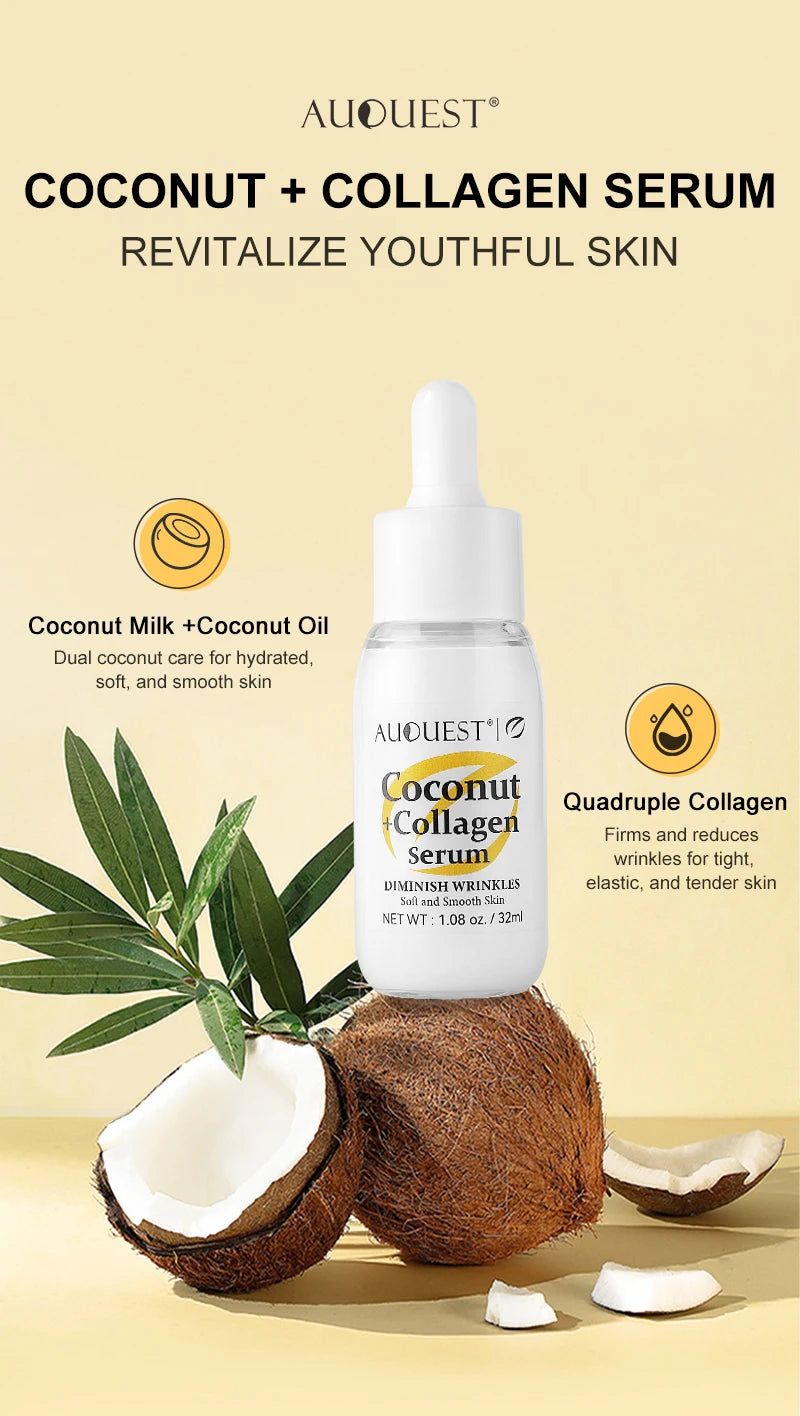 Collagen Face Serum Anti Wrinkle Whitening Hyaluronic Acid Serum Lifting Firming Anti Aging Facial Skin Care Beauty Cosmetics