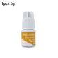 Korean Eyelash Glue – HS 12 Black Waterproof Adhesive