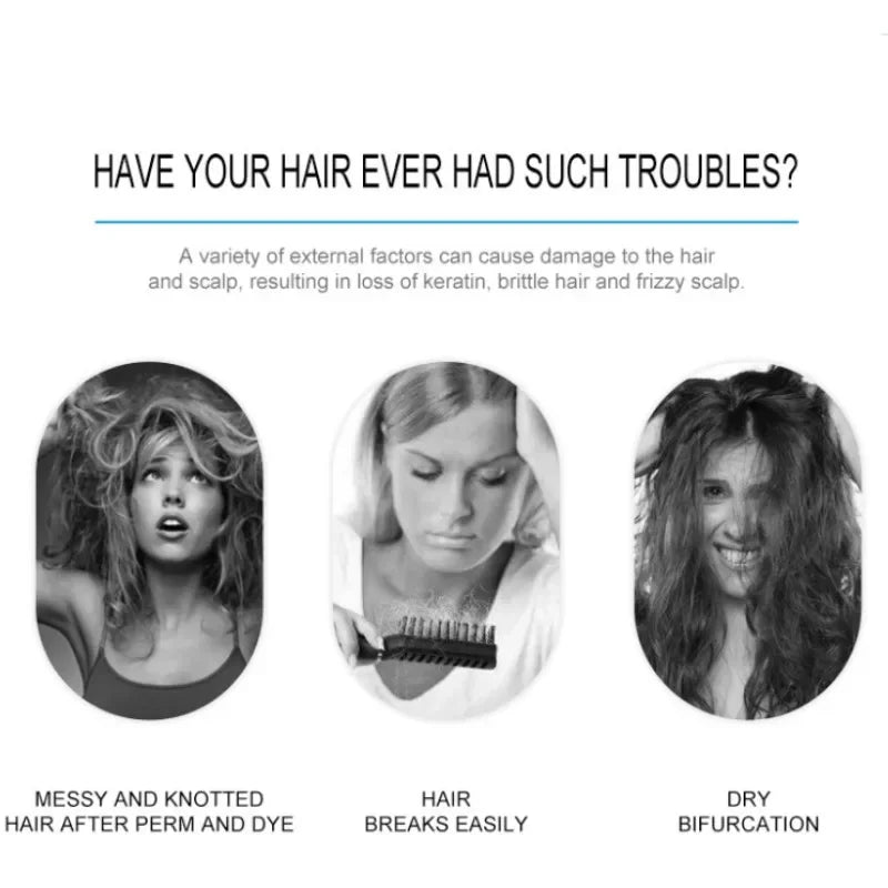 Keratin Hair Mask & Conditioner Set – Repair & Restore 1000ml