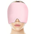 Portable Gel Cold Hot Head Ice Cap with Sleep Eye Mask for Relaxation