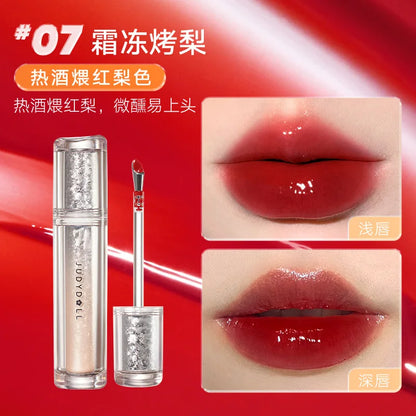 Judydoll Lip Glaze – Non-Stick, Mirror Shine Lipstick