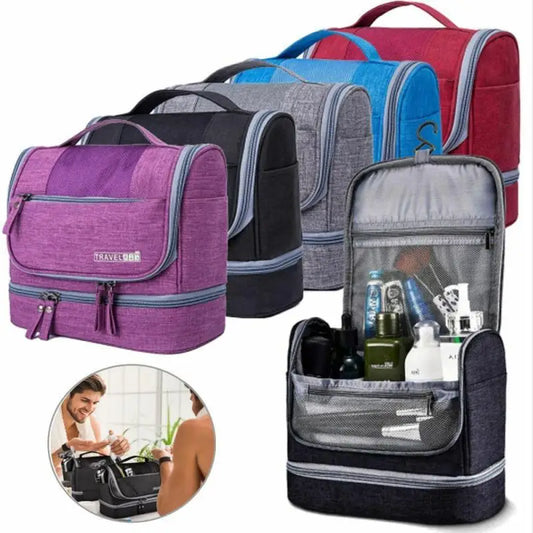 Travel Hanging Makeup Bag Organizer