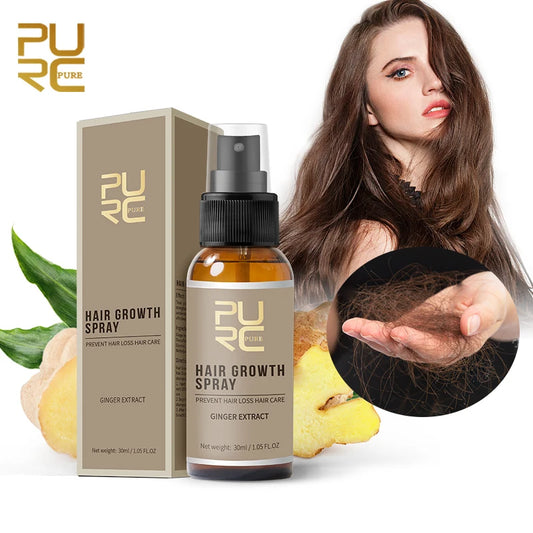 Ginger Hair Spray – Strengthening & Repairing Serum