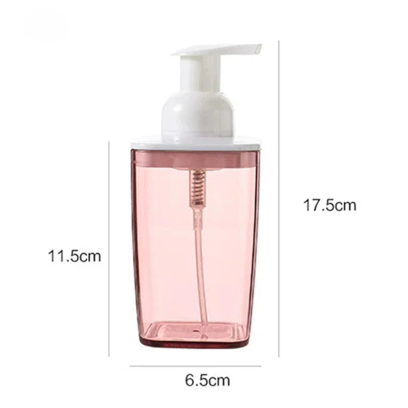 Foam Pump Dispenser Bottle – Facial Cleanser & Soap (420ml)