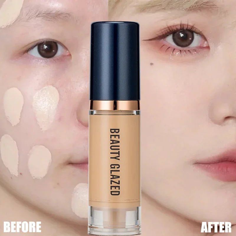 Matte Liquid Foundation – Waterproof & Oil-Control